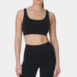 Sportswear|T-Shirts And Tops|Hunza G Sweaty Betty All Day Active Stretch-Jersey Bralette - XS