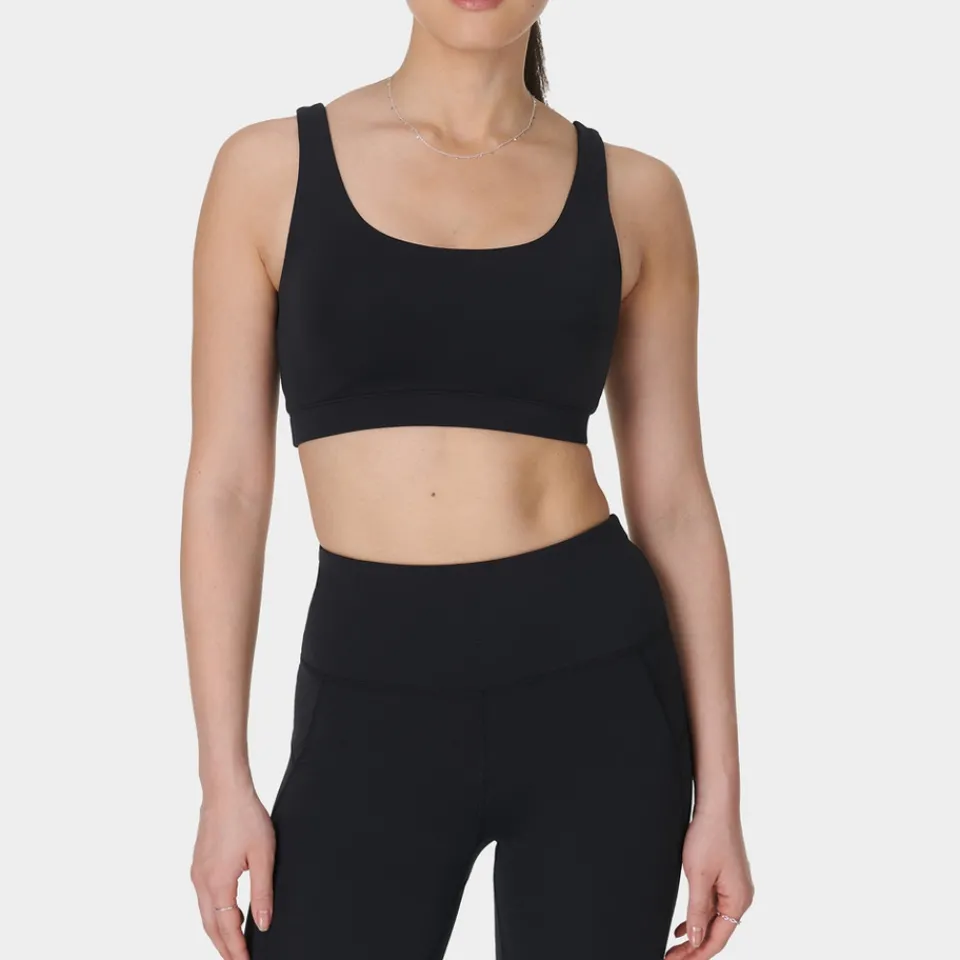 Sportswear|T-Shirts And Tops|Hunza G Sweaty Betty All Day Active Stretch-Jersey Bralette - XS
