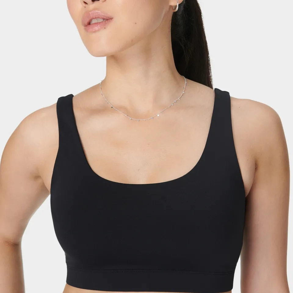 Sportswear|T-Shirts And Tops|Hunza G Sweaty Betty All Day Active Stretch-Jersey Bralette - XS