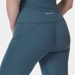 Trousers|Sportswear|Sweaty Betty All Day Active 7/8 Stretch-Jersey Leggings - XS