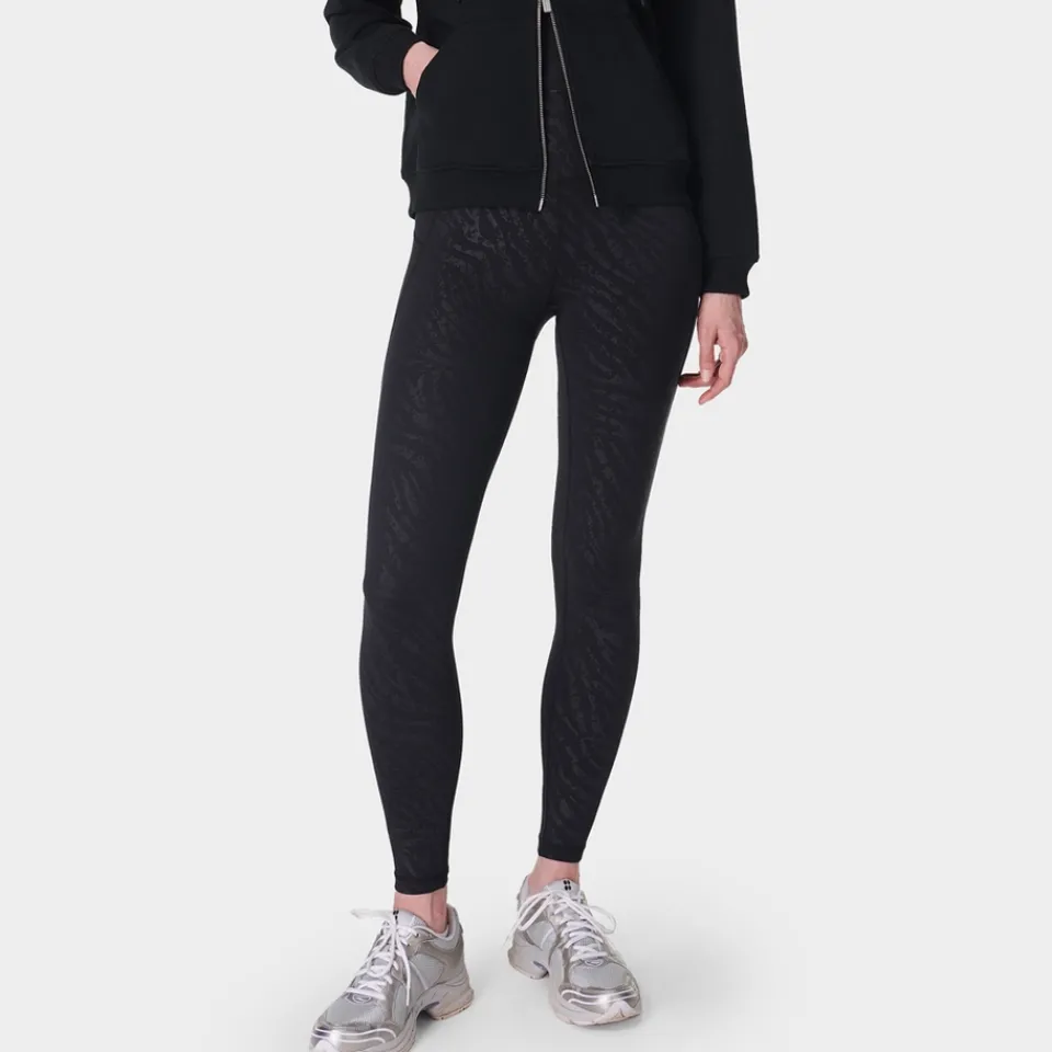 Trousers|Sportswear|Autry Sweaty Betty All Day Active Embossed Stretch-Jersey Leggings - XS