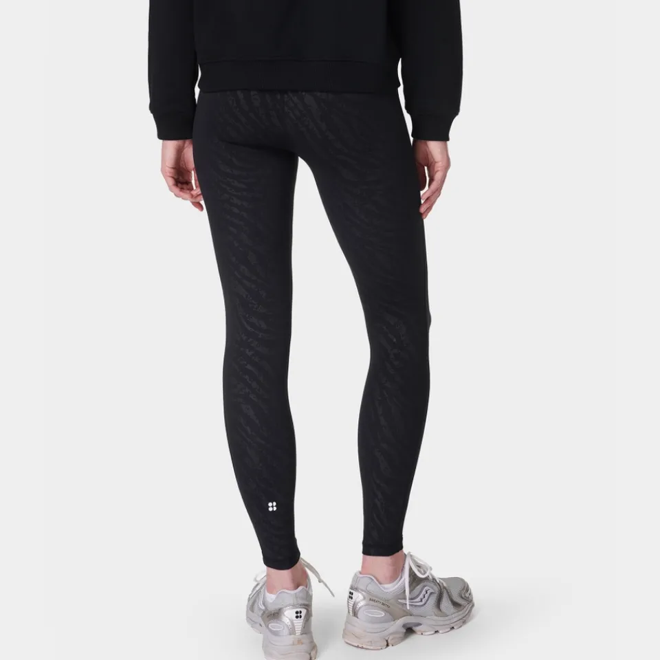 Trousers|Sportswear|Autry Sweaty Betty All Day Active Embossed Stretch-Jersey Leggings - XS