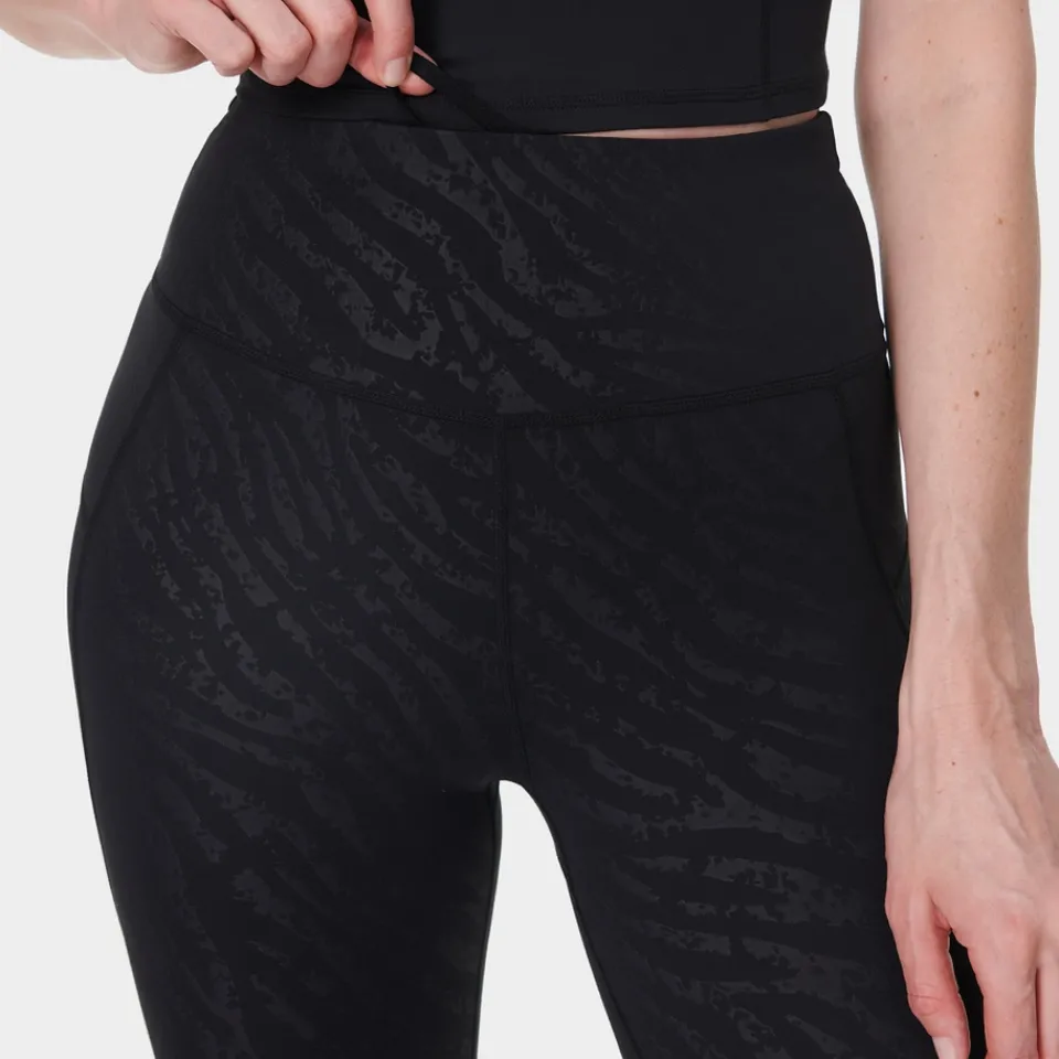 Trousers|Sportswear|Autry Sweaty Betty All Day Active Embossed Stretch-Jersey Leggings - XS