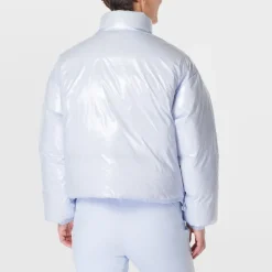 Sportswear|Jackets|Dr. Martens Sweaty Betty Cropped Ski Coated Shell Puffer Coat - XS