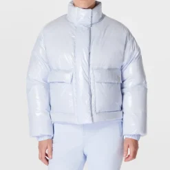 Sportswear|Jackets|Dr. Martens Sweaty Betty Cropped Ski Coated Shell Puffer Coat - XS
