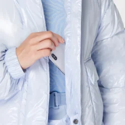 Sportswear|Jackets|Dr. Martens Sweaty Betty Cropped Ski Coated Shell Puffer Coat - XS