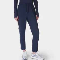 Trousers|Sportswear|Sweaty Betty Explorer Side Stripe Jersey Trousers - XS