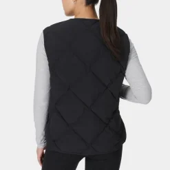 Jackets|Coats|Sweaty Betty On The Move Diamond-Quilted Shell Gilet - M
