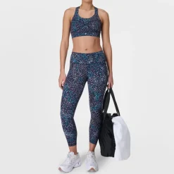 Trousers|Sportswear|Ganni Sweaty Betty Power 7/8 Stretch-Jersey Leggings - XS