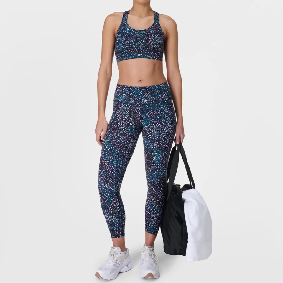 Trousers|Sportswear|Ganni Sweaty Betty Power 7/8 Stretch-Jersey Leggings - XS