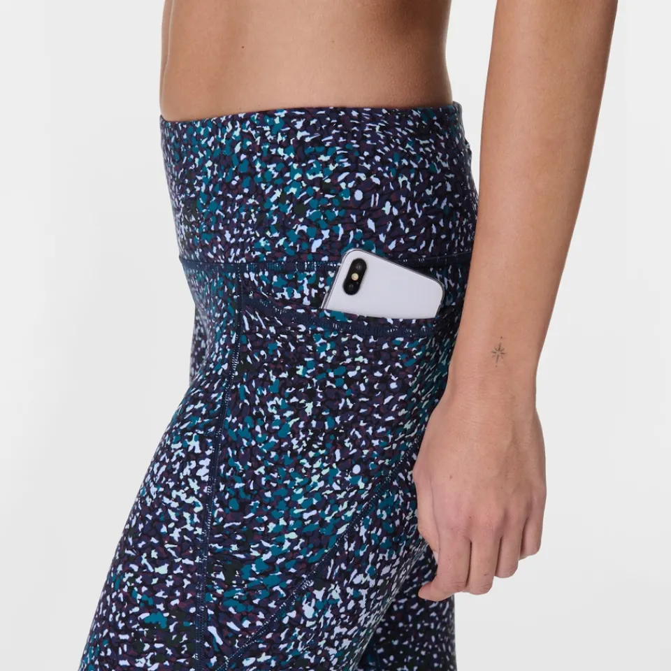 Trousers|Sportswear|Ganni Sweaty Betty Power 7/8 Stretch-Jersey Leggings - XS