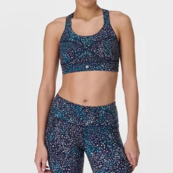 Sportswear|T-Shirts And Tops|Sweaty Betty Power Stretch-Jersey Sports Bra - M