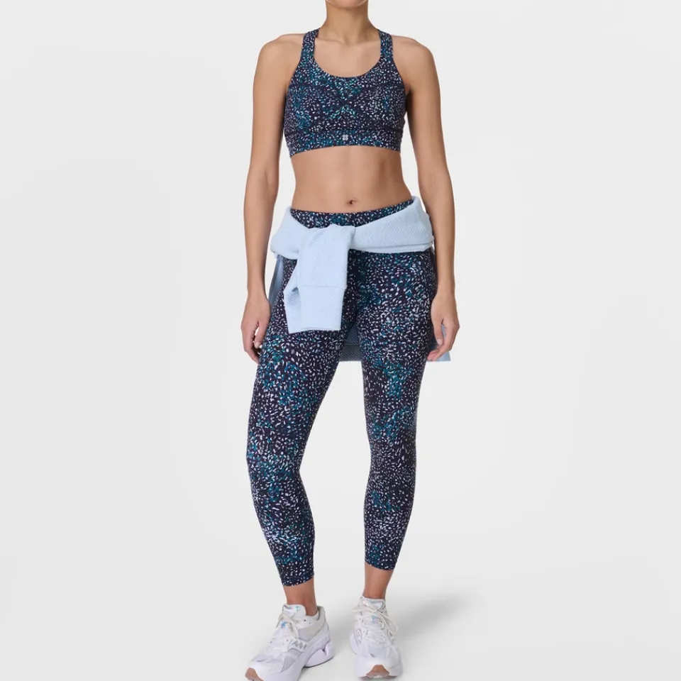 Sportswear|T-Shirts And Tops|Sweaty Betty Power Stretch-Jersey Sports Bra - M
