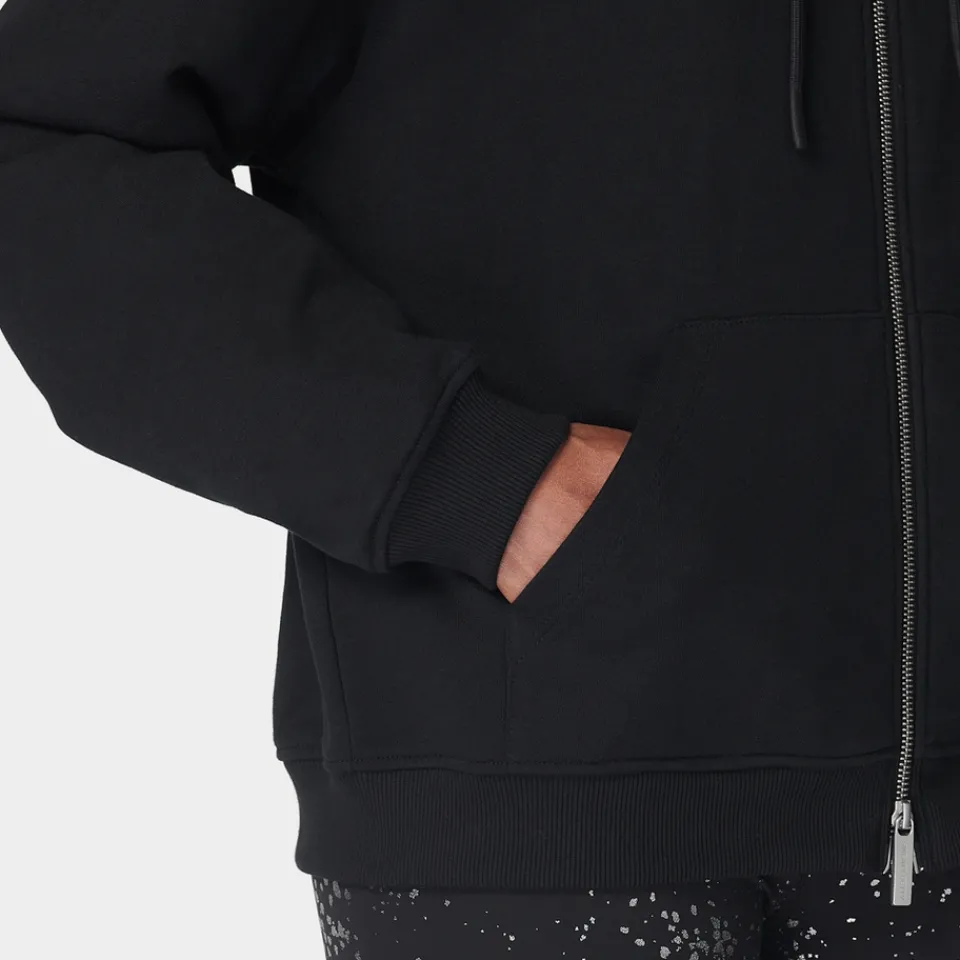 Sportswear|Loungewear|Ganni Sweaty Betty Revive Cotton-Blend Zipped Hoodie - XXS-XS