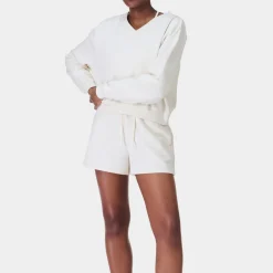 Shorts|Shorts|Polo Ralph Lauren Sweaty Betty Revive Cotton-Blend Jersey Boxy Short - XS