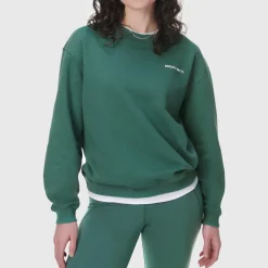 Sportswear|Loungewear|Rotate Sunday Sweaty Betty Revive Loopback Cotton-Jersey Sweatshirt - S-M