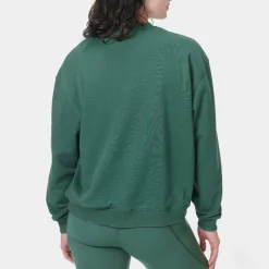 Sportswear|Loungewear|Rotate Sunday Sweaty Betty Revive Loopback Cotton-Jersey Sweatshirt - S-M