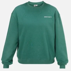 Sportswear|Loungewear|Rotate Sunday Sweaty Betty Revive Loopback Cotton-Jersey Sweatshirt - S-M