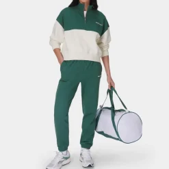 Trousers|Sportswear|Sweaty Betty Revive Relaxed Cotton-Blend French Terry Joggers - XS