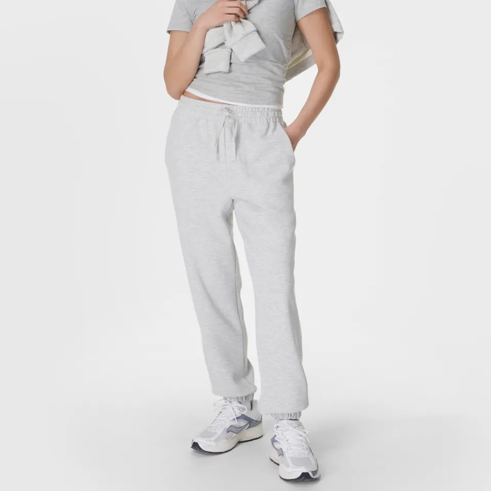 Trousers|Sportswear|Sweaty Betty Sand Wash Cuffed Jersey Joggers - XS