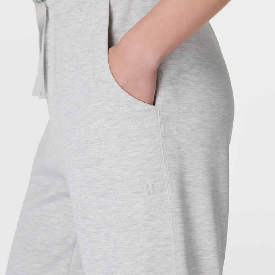 Trousers|Sportswear|Sweaty Betty Sand Wash Cuffed Jersey Joggers - XS