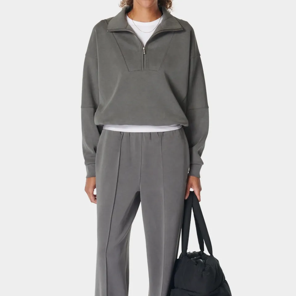 Sportswear|Loungewear|Nobody's Child Sweaty Betty Sand Wash Woven Sweatshirt - XL