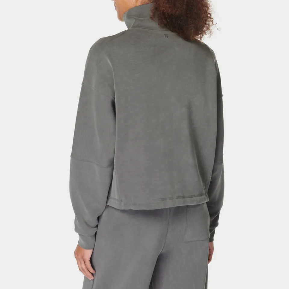 Sportswear|Loungewear|Nobody's Child Sweaty Betty Sand Wash Woven Sweatshirt - XL