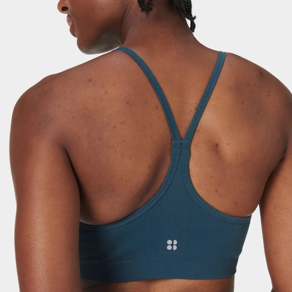 Sportswear|T-Shirts And Tops|Calvin Klein Sweaty Betty Spirit Restored Seamless Yoga Bra - XS
