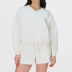 Sportswear|Loungewear|Sweaty Betty Women's Revive Cropped Sweatshirt - XXS-XS