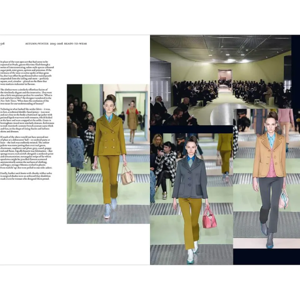Decorative Accessories|Dr. Martens Thames and Hudson Ltd Prada Catwalk - The Complete Collections