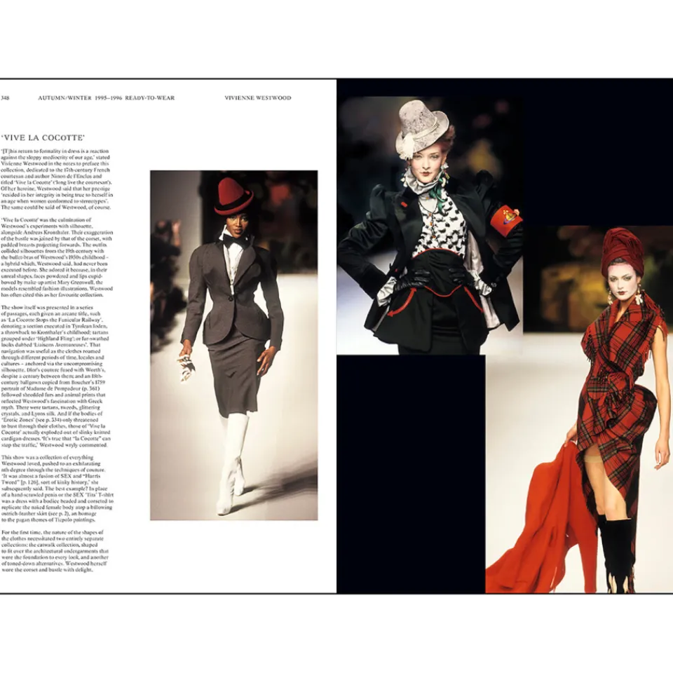 Bedroom|Dr. Martens Thames and Hudson Ltd: Vivienne Westwood Catwalk - The Complete Fashion Collections
