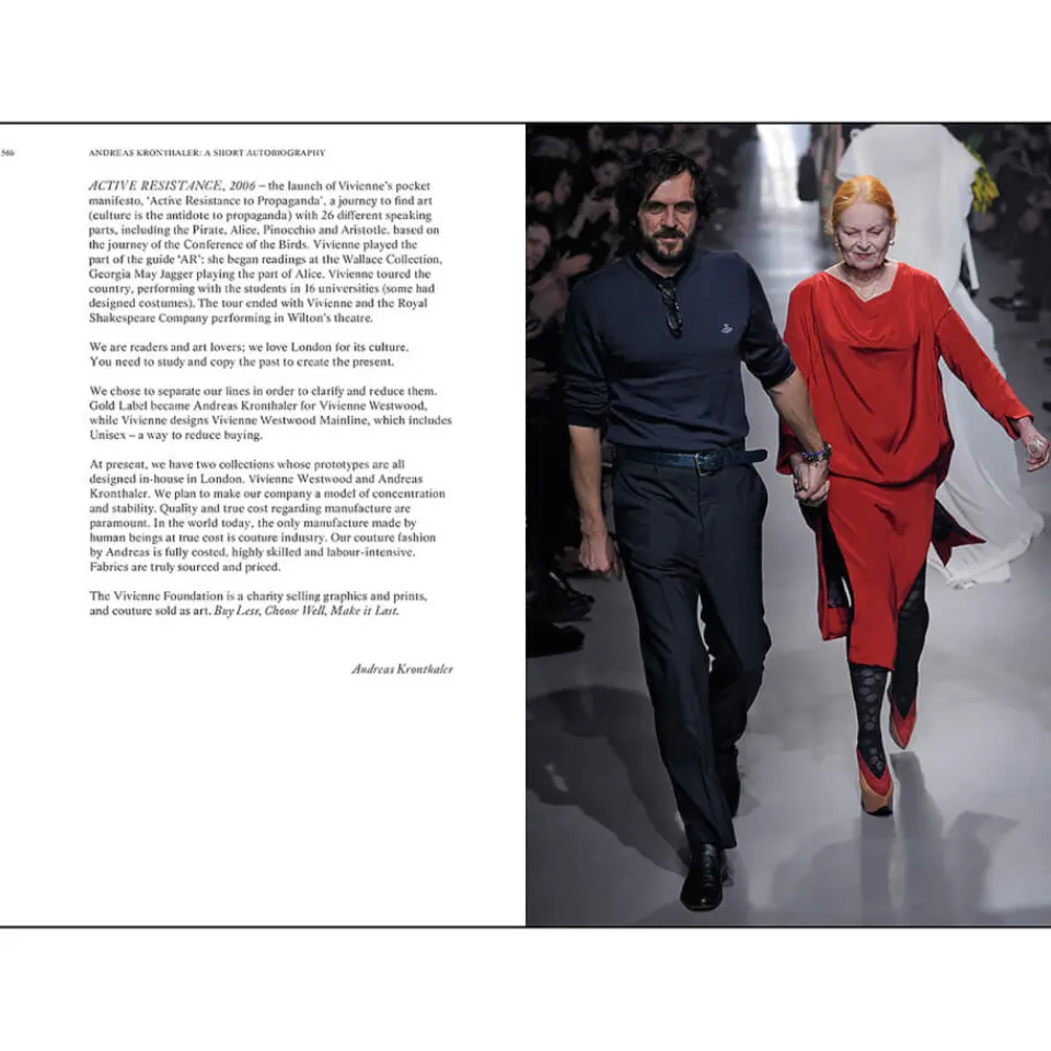 Bedroom|Dr. Martens Thames and Hudson Ltd: Vivienne Westwood Catwalk - The Complete Fashion Collections