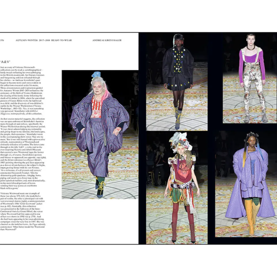 Bedroom|Dr. Martens Thames and Hudson Ltd: Vivienne Westwood Catwalk - The Complete Fashion Collections