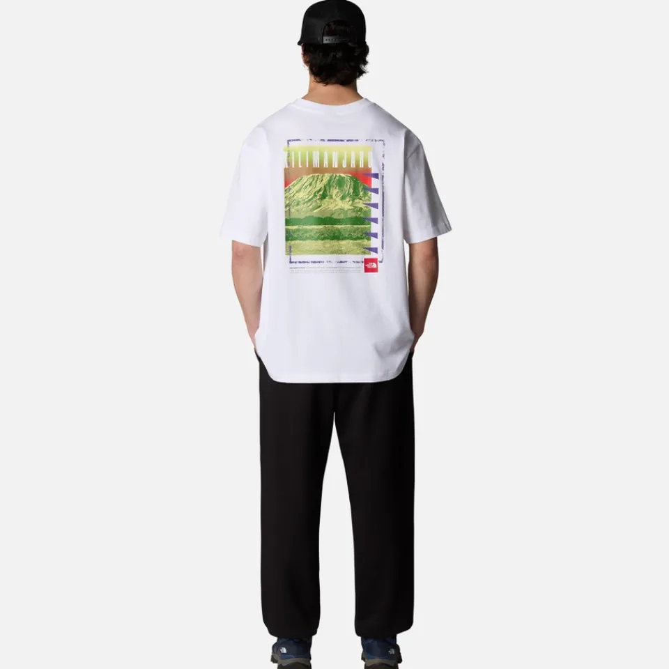 T-Shirts|T-Shirts|Dr. Martens The North Face Axys Oversized Cotton-Jersey T-Shirt - S