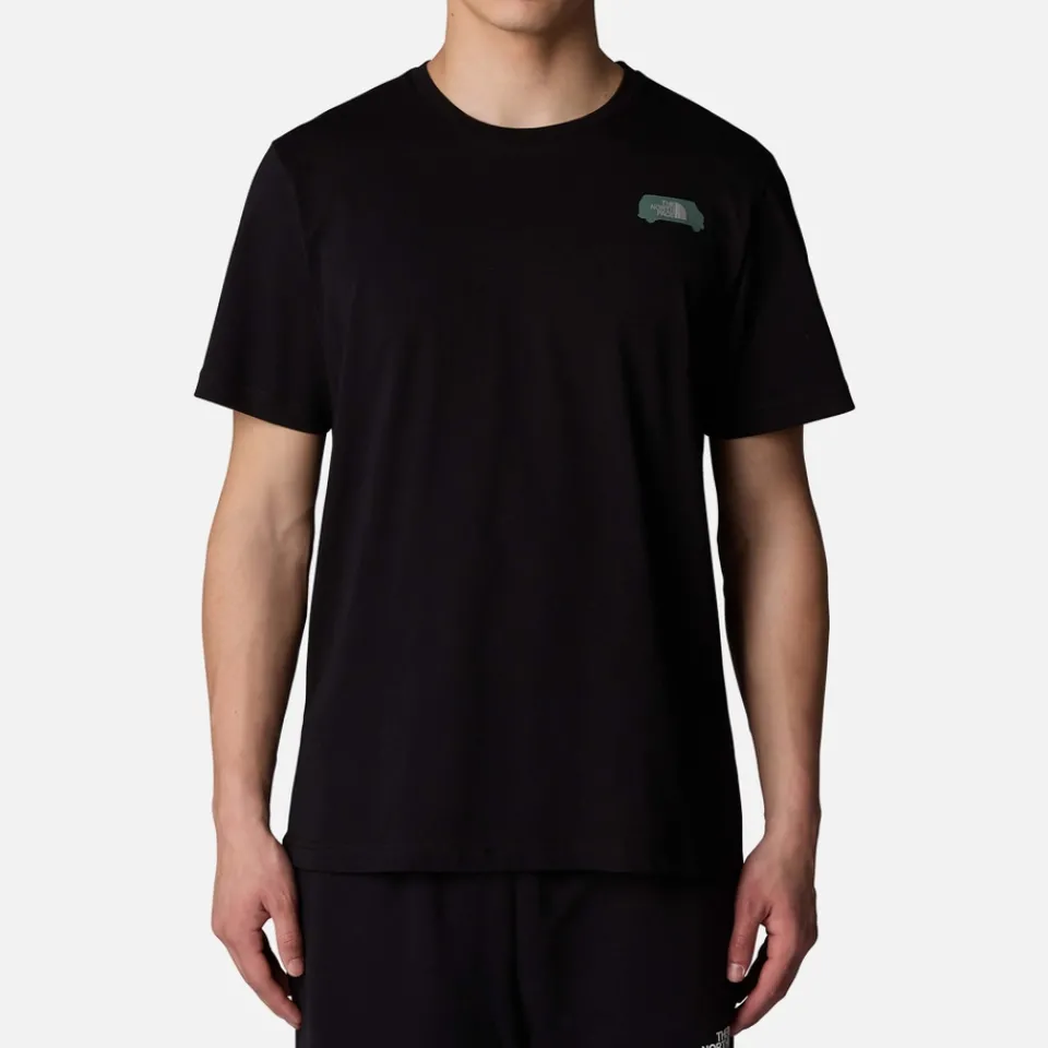 Loungewear|T-Shirts|Dr. Martens The North Face Outdoor Graphic Cotton-Jersey T-Shirt - S