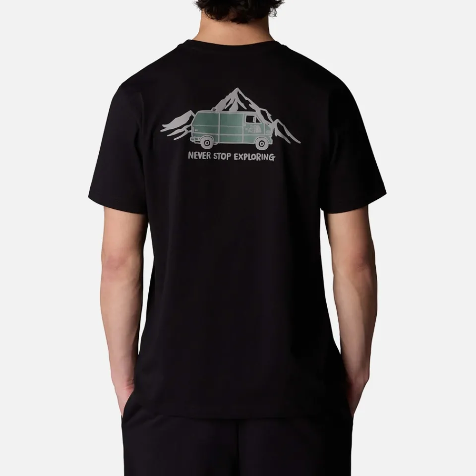 Loungewear|T-Shirts|Dr. Martens The North Face Outdoor Graphic Cotton-Jersey T-Shirt - S