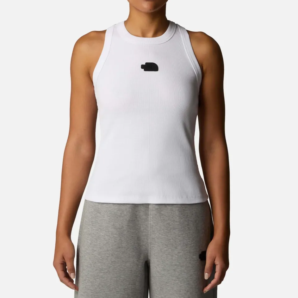 T-Shirts And Tops|The North Face Ribbed Cotton-Blend Tank Top - XS