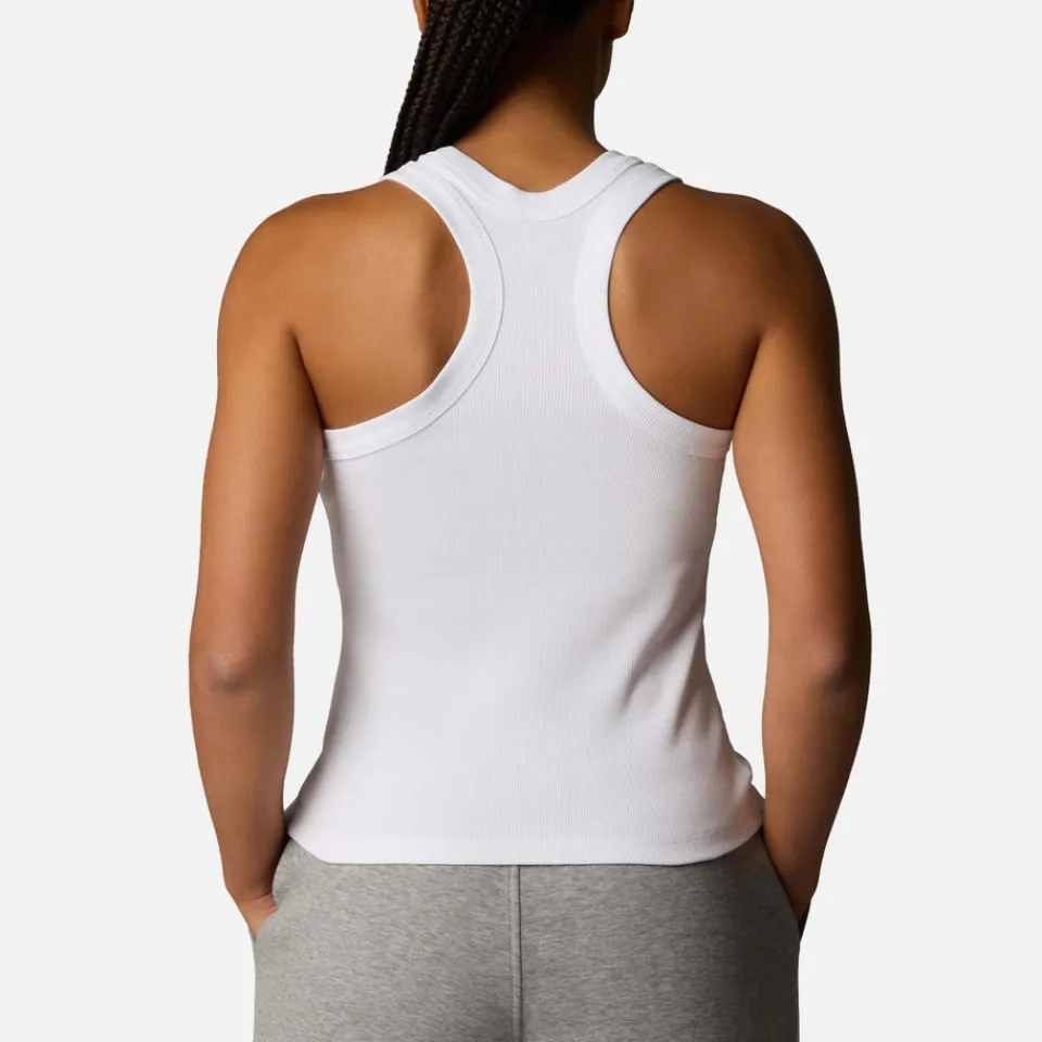 T-Shirts And Tops|The North Face Ribbed Cotton-Blend Tank Top - XS