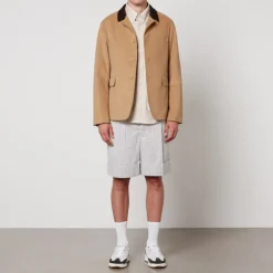 Jackets|Coats|Dr. Martens Thom Browne Cotton-Corduroy Jacket - 1/S