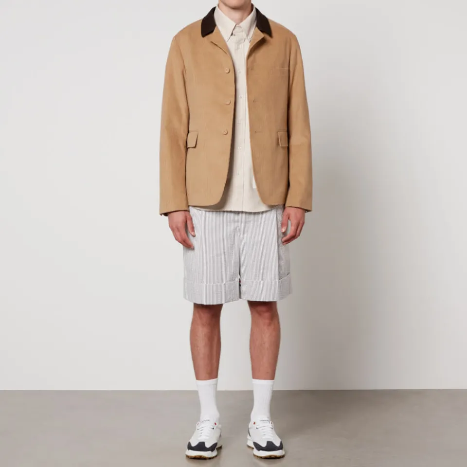 Jackets|Coats|Dr. Martens Thom Browne Cotton-Corduroy Jacket - 1/S
