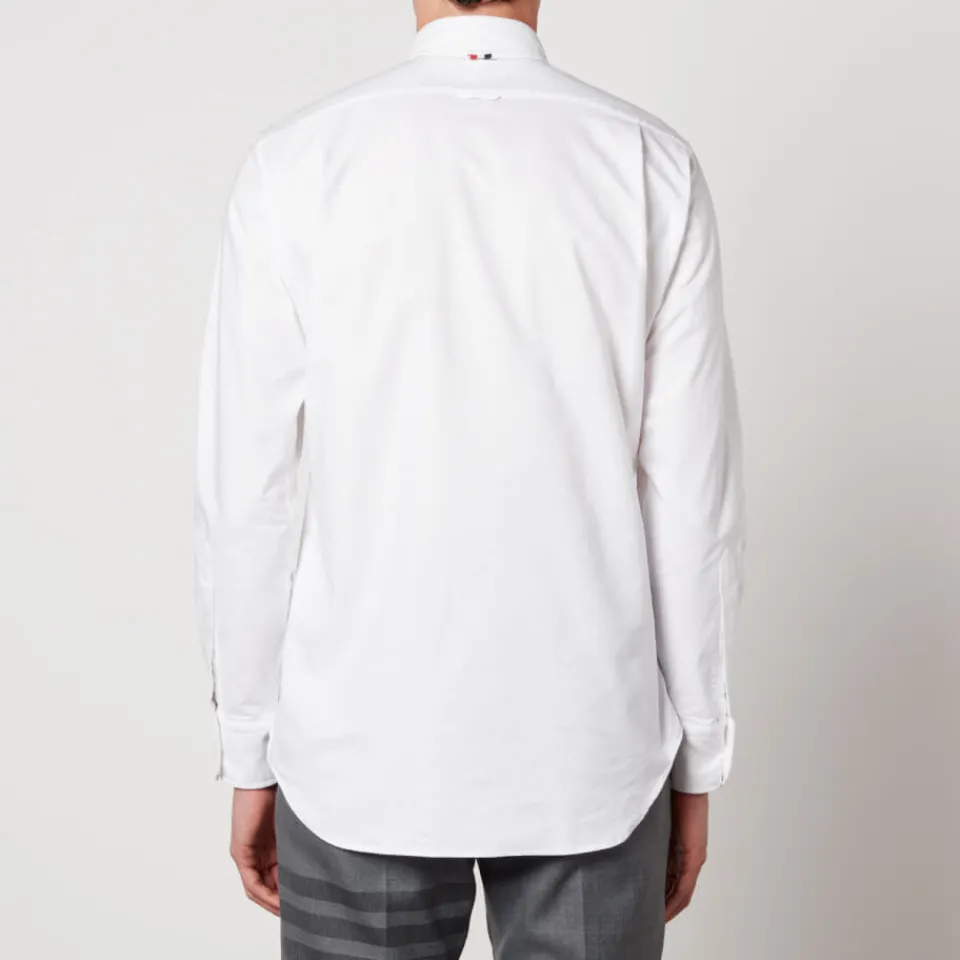 Shirts|Shirts|Thom Browne Oxford-Cotton Shirt - 2/M