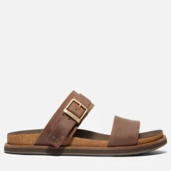 Sandals & Slides|Sandals|Dr. Martens Timberland Amalfi Vibes Double Strap Leather Sandals - UK 7.5