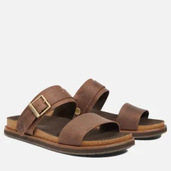 Sandals & Slides|Sandals|Dr. Martens Timberland Amalfi Vibes Double Strap Leather Sandals - UK 7.5