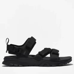 Sandals & Slides|Sandals|Dr. Martens Timberland Garrison Trail Leather and Textile-Blend Sandals - UK 7.5