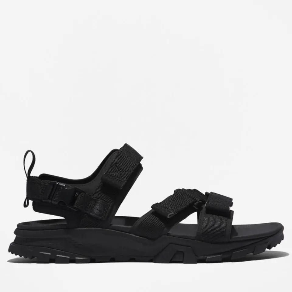 Sandals & Slides|Sandals|Dr. Martens Timberland Garrison Trail Leather and Textile-Blend Sandals - UK 7.5