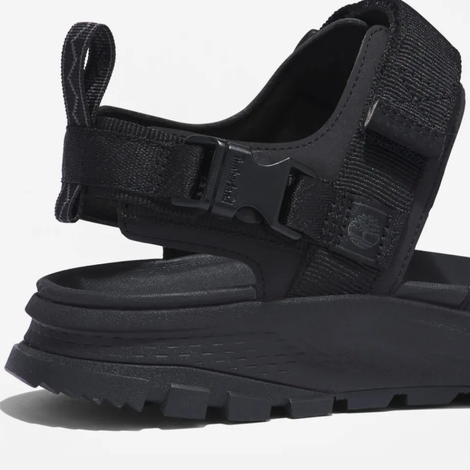 Sandals & Slides|Sandals|Dr. Martens Timberland Garrison Trail Leather and Textile-Blend Sandals - UK 7.5