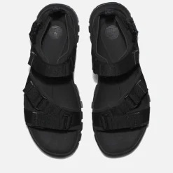 Sandals & Slides|Sandals|Dr. Martens Timberland Garrison Trail Leather and Textile-Blend Sandals - UK 7.5