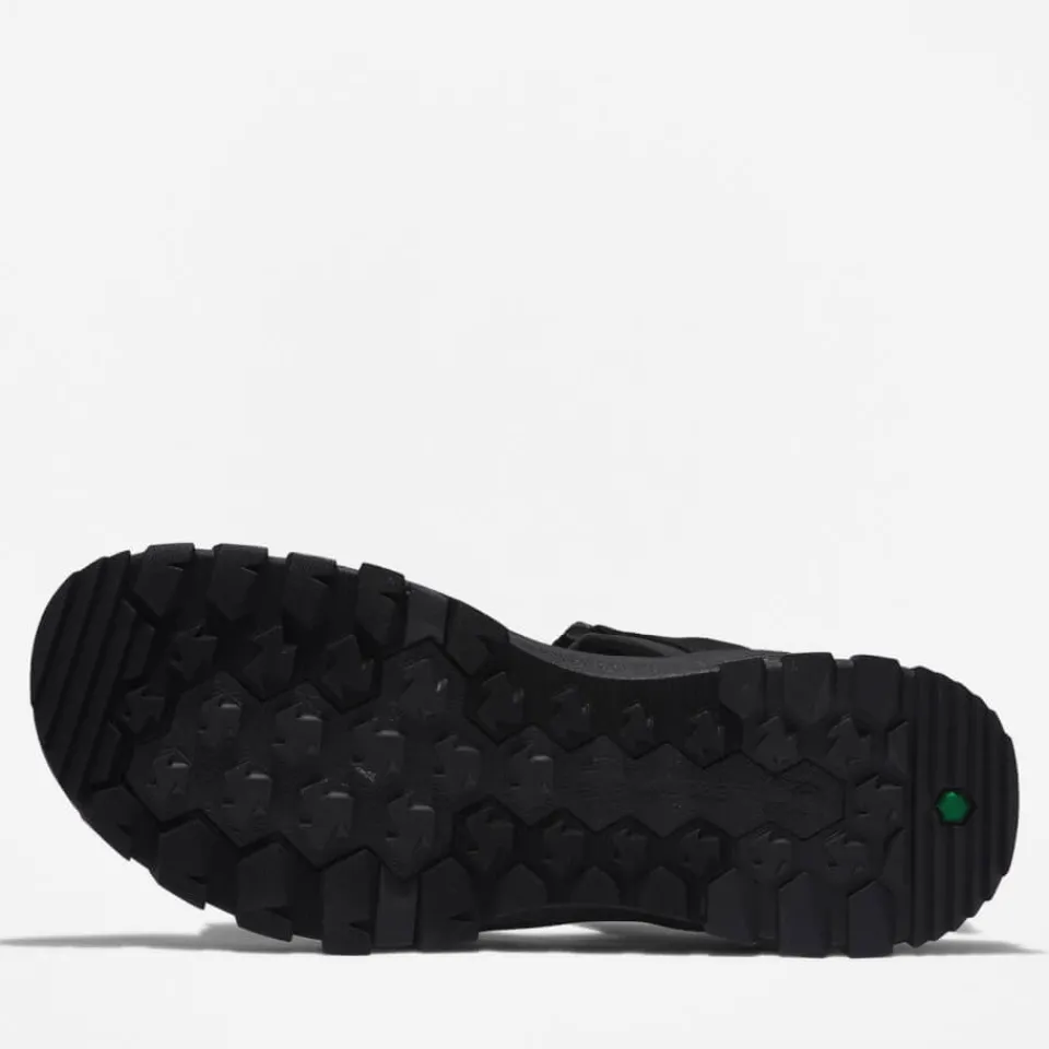 Sandals & Slides|Sandals|Dr. Martens Timberland Garrison Trail Leather and Textile-Blend Sandals - UK 7.5