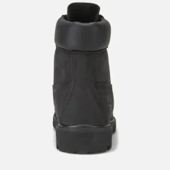 Boots|NN.07 Timberland Men's 6 Inch Premium Waterproof Boots - Black - UK 7