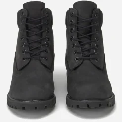 Boots|NN.07 Timberland Men's 6 Inch Premium Waterproof Boots - Black - UK 7